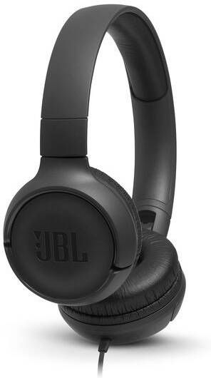 4allshop Jbl T500 On-ear Headphone 1-butt Remote And Mic Zwart