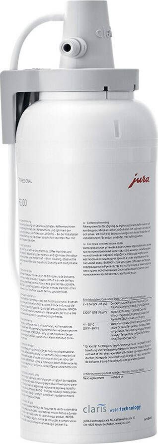 Jura F2300 waterfiltersysteem