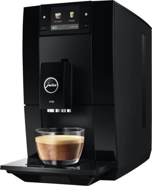 JURA A8 (EA) Piano Black Volautomatische Koffiemachine