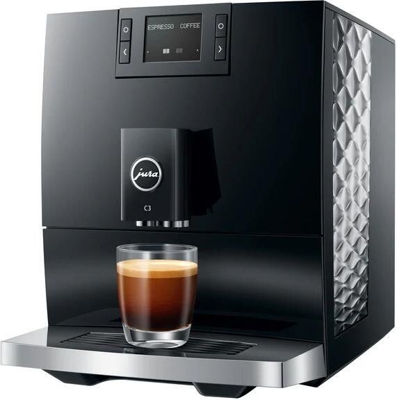 Jura C3 (EA) Piano Black Volautomatische Koffiemachine - Foto 2