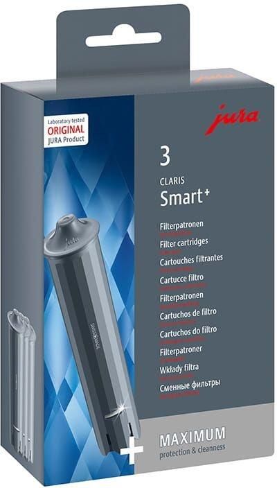 Jura CLARIS Smart+ filter (3 stuks) Koffie accessoire