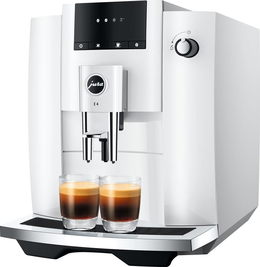 Jura Espresso E4 Piano White | Espressomachines | Keuken&Koken Koffie&Ontbijt | 7610917154333 - Foto 2