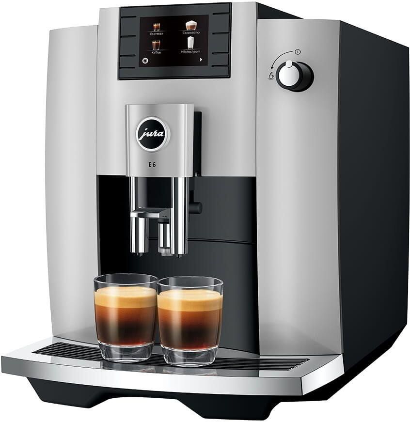 JURA E6 Platina (EC) Model 2022 volautomatische espressomachine - Foto 3