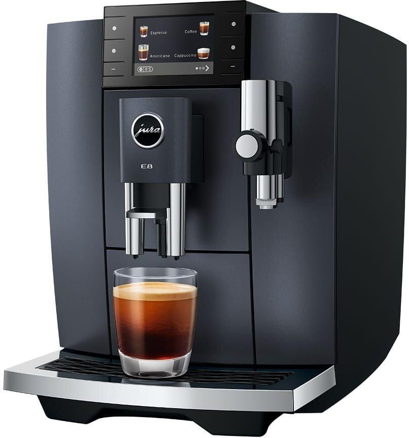 Jura E8 Cosmic Black (ED) Volautomatische Koffiemachine