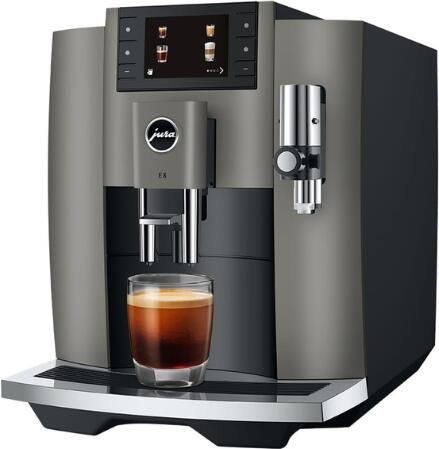 JURA E8 Volautomatische espressomachine Dark Inox EC - Foto 5