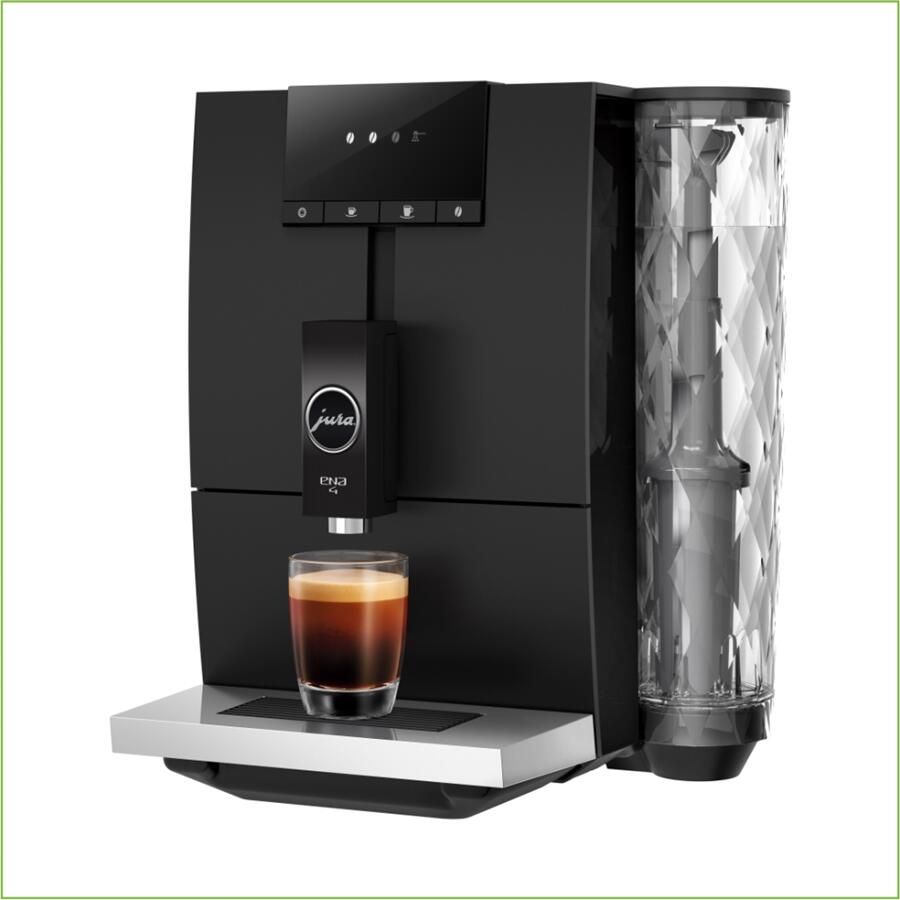 Jura Espresso ENA4 Full Metropolitan Zwart | Espressomachines | Keuken&Koken Koffie&Ontbijt | 7610917155019 - Foto 2