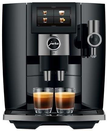 Jura J10 Piano Black (EA) Volautomatische Koffiemachine
