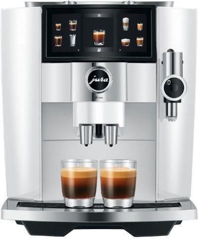 JURA J8 Twin- Volautomatische espressomachine Diamond White AE - Foto 4