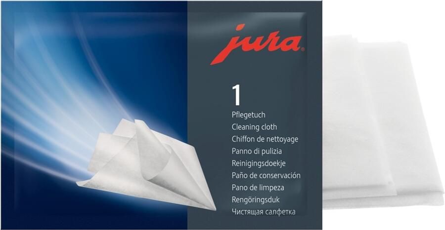 JURA Reinigings Doekjes Koffie accessoire Wit