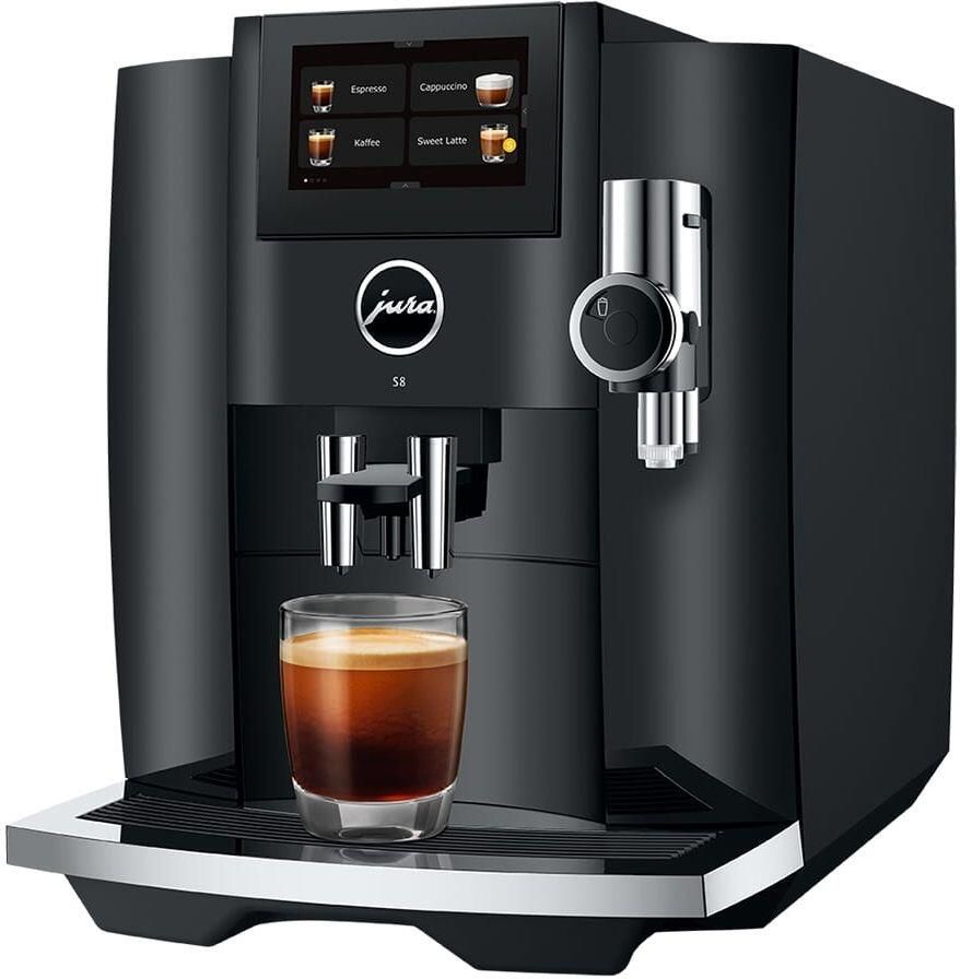 JURA S8 Volautomatische espressomachine Piano Black EB Model 2024 - Foto 2