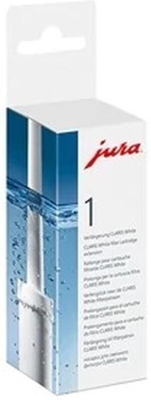 JURA Filterpatroon verlengstuk voor Claris Koffie accessoire Wit