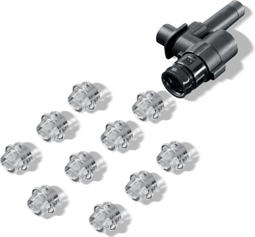 Jura Mondstukjes voor ENA M90 Koffie accessoire Transparant