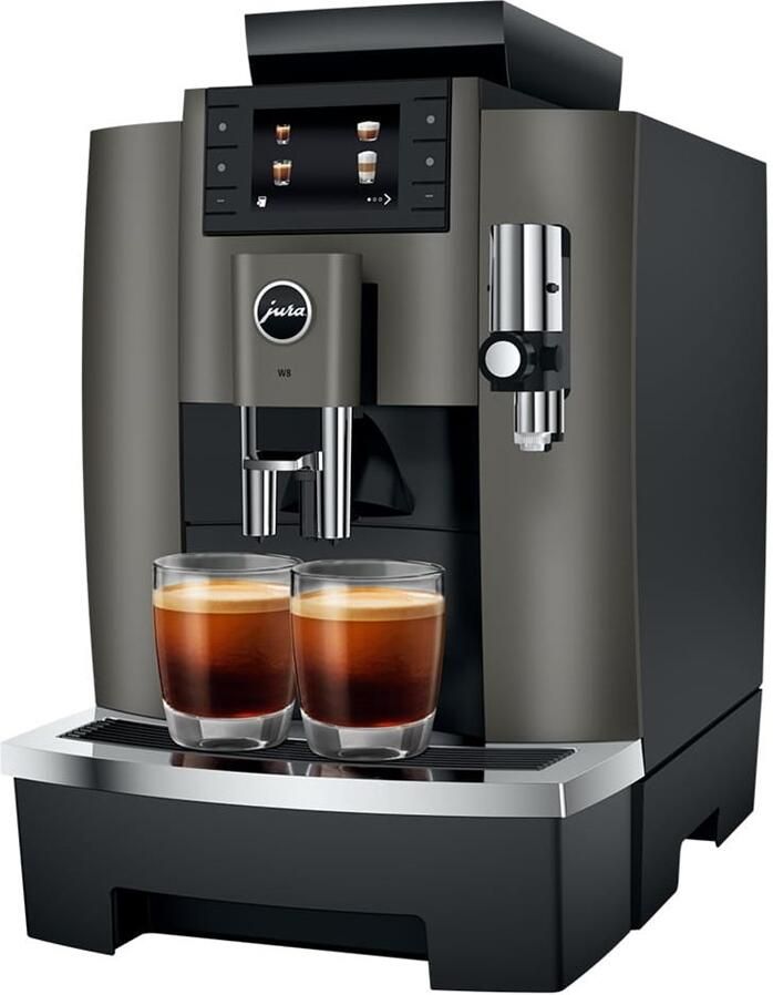 JURA W8 Professional Volautomaat Espressomachine Dark Inox - Foto 2