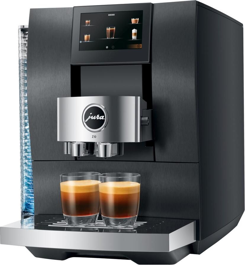 Jura Espresso Z10 Aluminium Zwart (EA) | Espressomachines | Keuken&Koken Koffie&Ontbijt | 7610917154883 - Foto 3