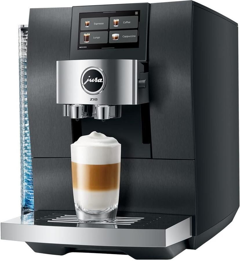 Jura Z10 Aluminium Black (EB) Volautomatische Koffiemachine
