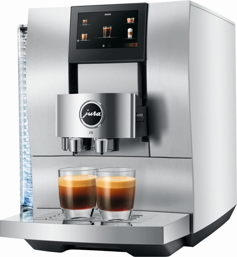 Jura Espresso Z10 Aluminium White (EA) | Volautomatische espressomachines | Keuken&Koken Koffie&Ontbijt | 7610917153480 - Foto 3