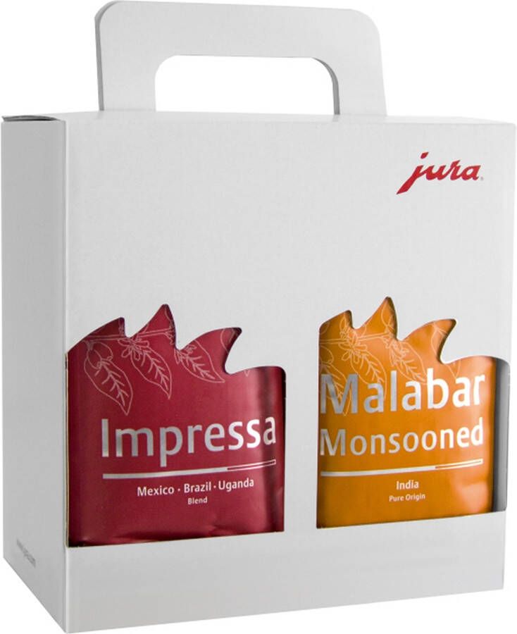 Jura koffie-proef-set