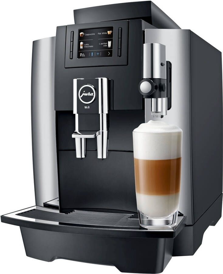 Jura WE8 Chroom EA volautomaat koffiemachine