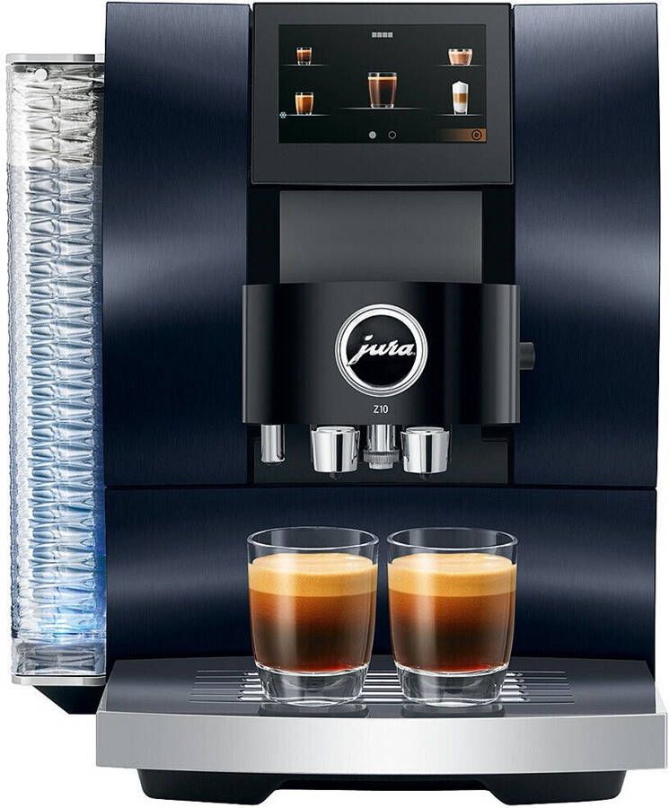 Jura Z10 (EA) Aluminium volautomatische koffiemachine