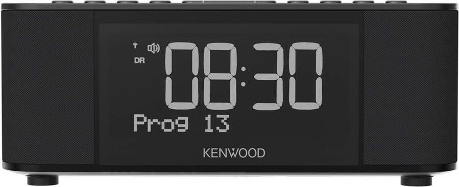 Kenwood Klokradio CRST40DABB | Radio s | 0019048239389