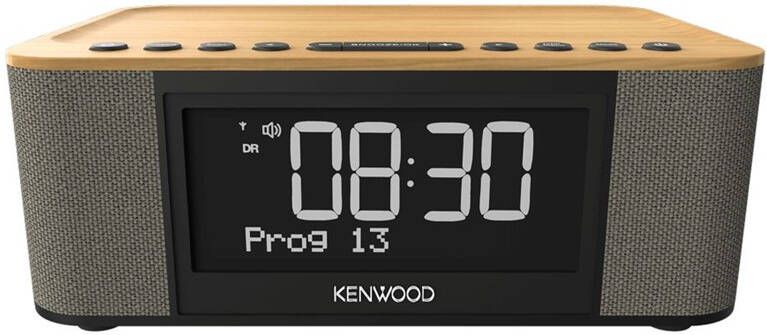 Kenwood Klokradio CRST40DABM | Radio s | 0019048239396