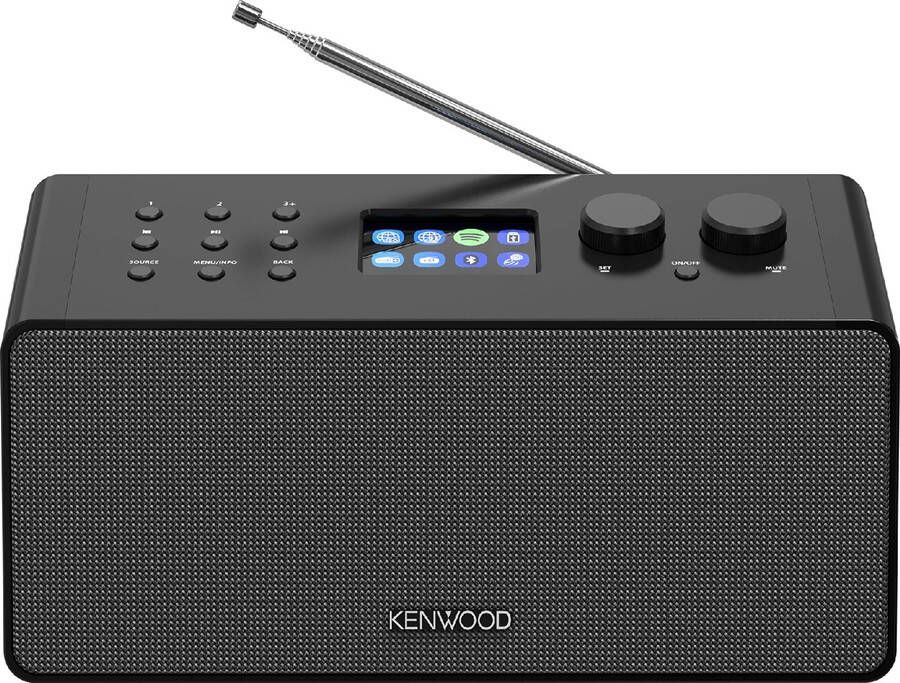 Kenwood CR-ST90S-B DAB+ internetradio