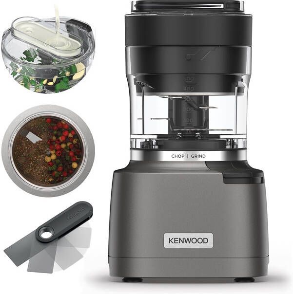 Kenwood Elektro Kenwood CHP80.000SI Duo prep 2-in-1 Chopper Grinder