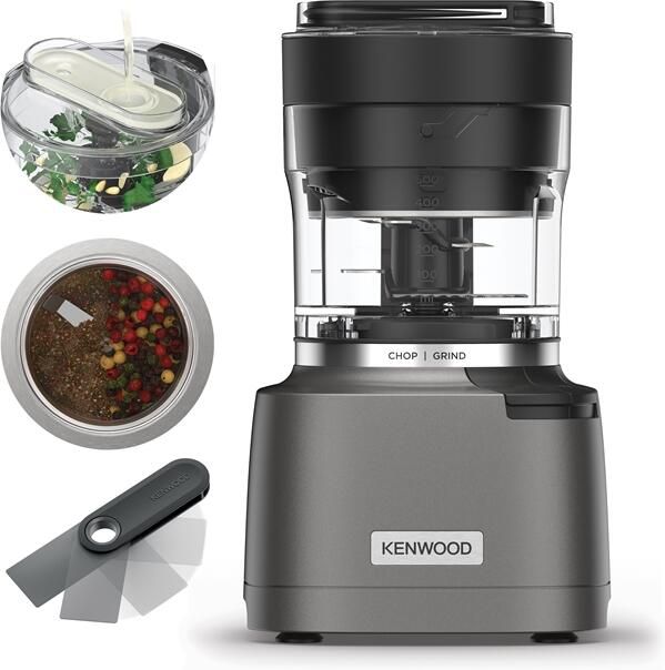 Kenwood Duo Prep 2-in-1 Chopper CHP80.000SI | Hakmolens | Keuken&Koken Keukenapparaten | 5011423007656 - Foto 2
