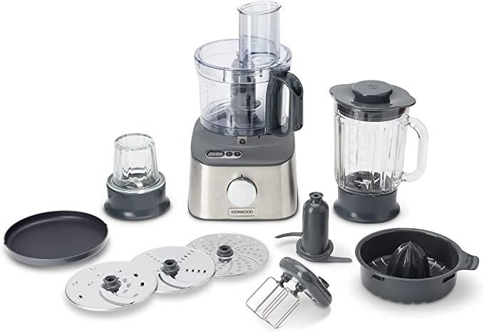 Kenwood MultiPro Compact+ FDM313SS | Food processors | Keuken&Koken Keukenapparaten | 5011423202532