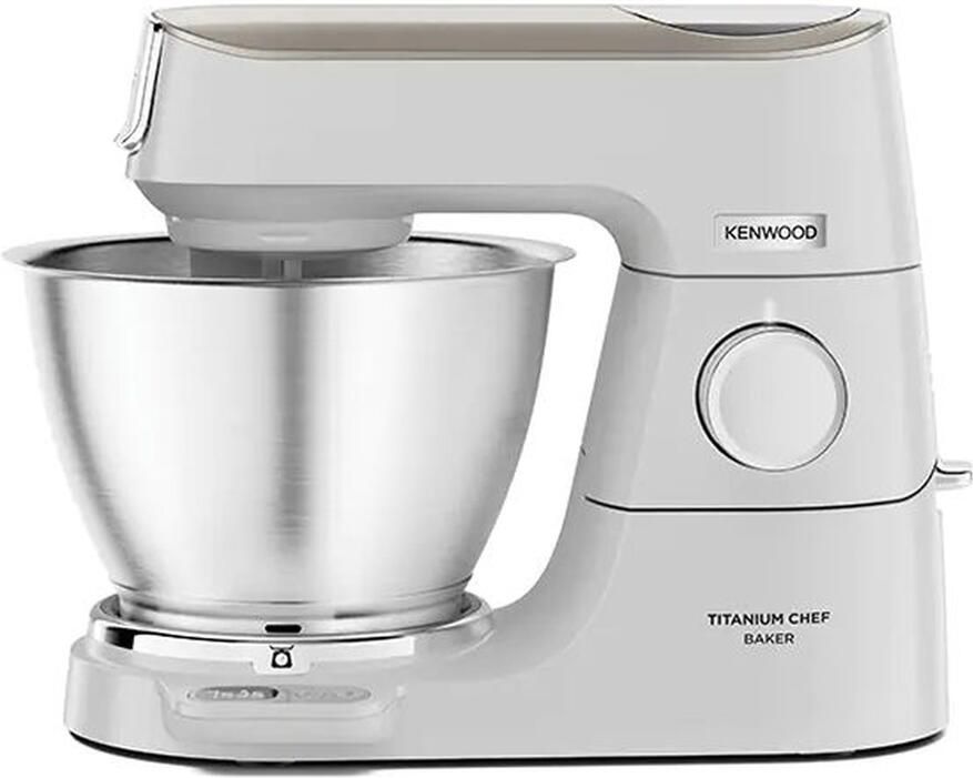 Kenwood Keuken Kenwood KVC65.001WH Titanium Chef Baker Keukenmachine Wit