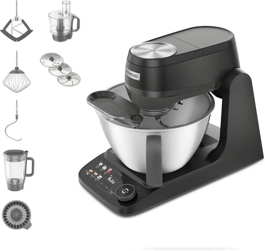 Kenwood Elektro Kenwood Smart Touch KHC40.050BK Foodprocessor