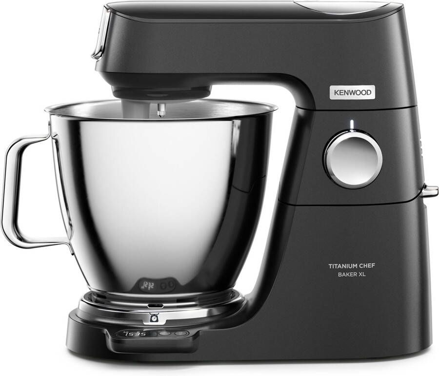 Kenwood Titanium Chef Baker Multipro XL KVL85.004BK keukenmixer zwart 3.5 L