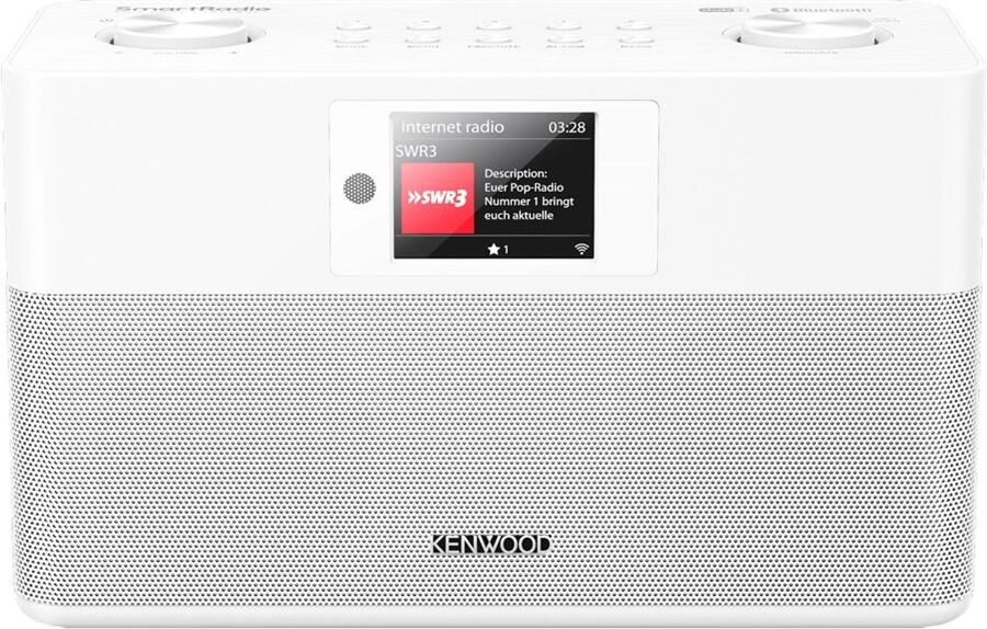 Kenwood CR-ST-100S Wit | Radio s | Beeld&Geluid Audio | 0019048230812