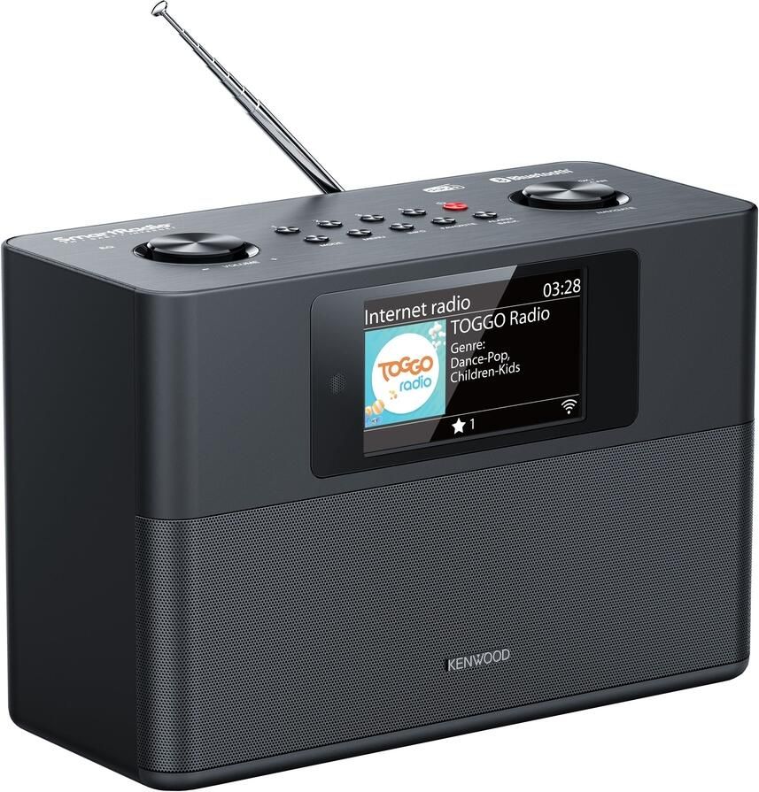 Kenwood CR-ST200S-B Smart Radio Zwart - Foto 3