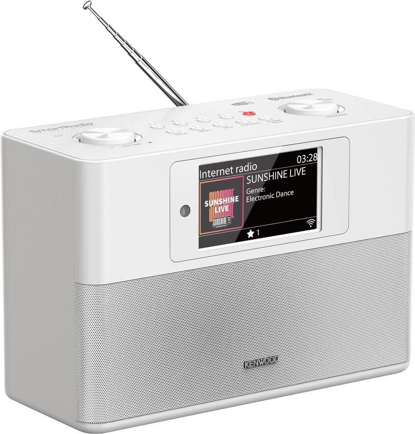 Kenwood CR-ST200S-W Smart Radio Wit - Foto 3
