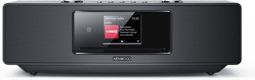 Kenwood DAB Radio CRST700SCDB | Radio s | Beeld&Geluid Audio | 0019048235572