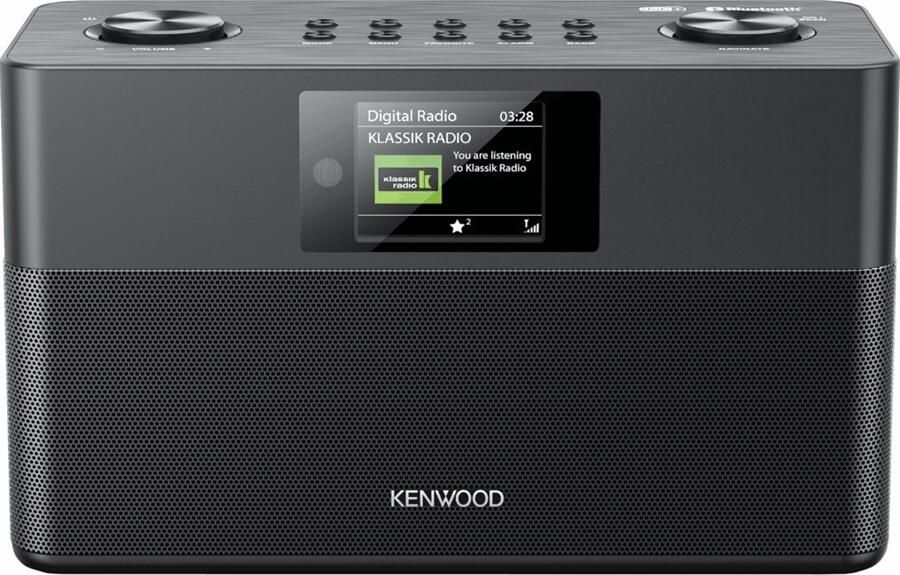 Kenwood Radio CRST80DABB | Radio s | Beeld&Geluid Audio | 0019048232335
