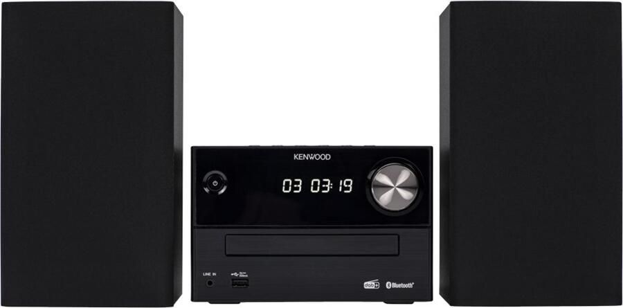 Kenwood Micro Hi-Fi System M-420DAB | Radio s | 0019048230829