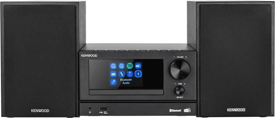 Kenwood Micro Hi-Fi System M-7000S-B | Radio s | 0019048232441