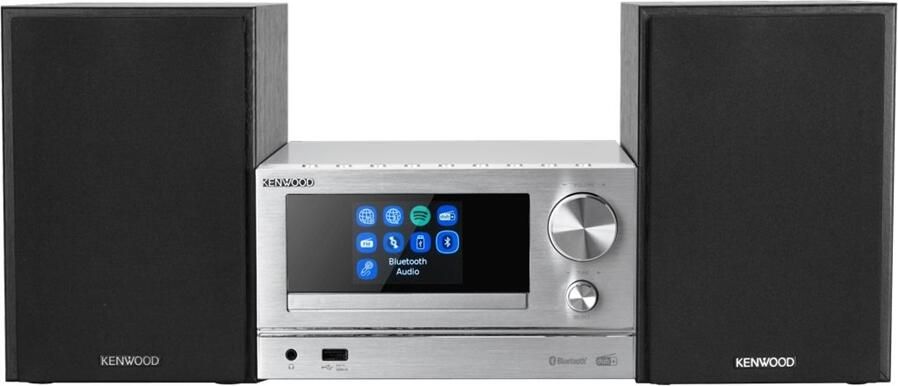 Kenwood Micro Hi-Fi System M-7000S-S | Radio s | 0019048232427
