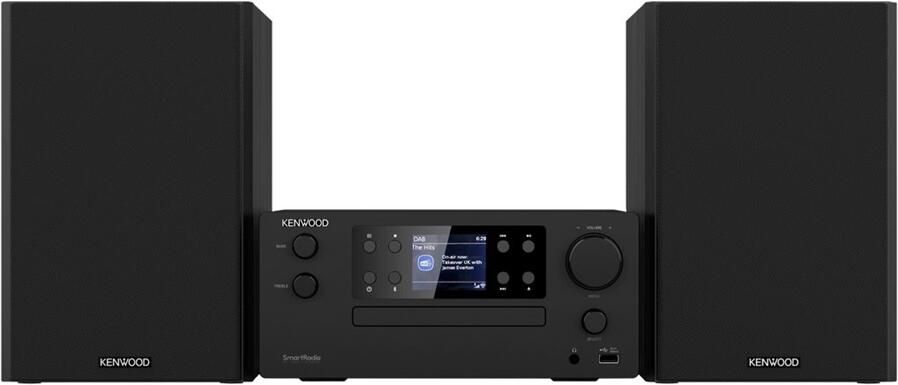 Kenwood Micro Hi-Fi System M9500S-B | Radio s | 0019048240392
