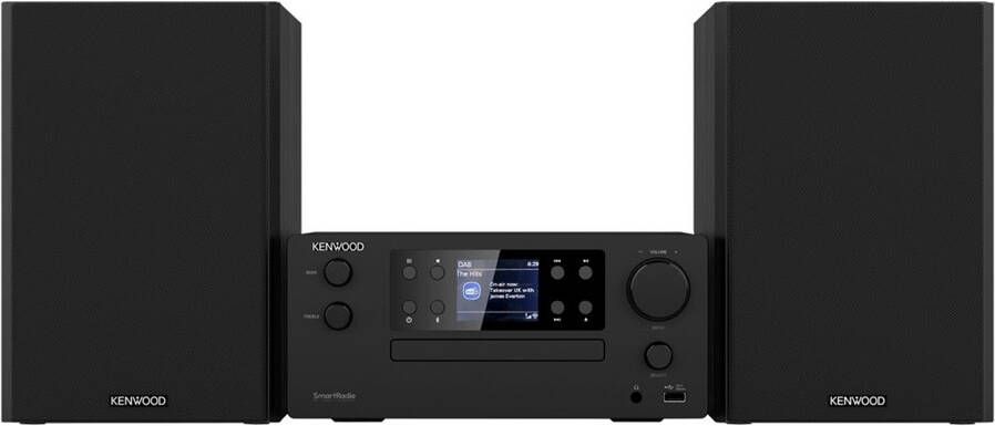 Kenwood Micro Hi-Fi System M9500S-B | Radio s | 0019048240392