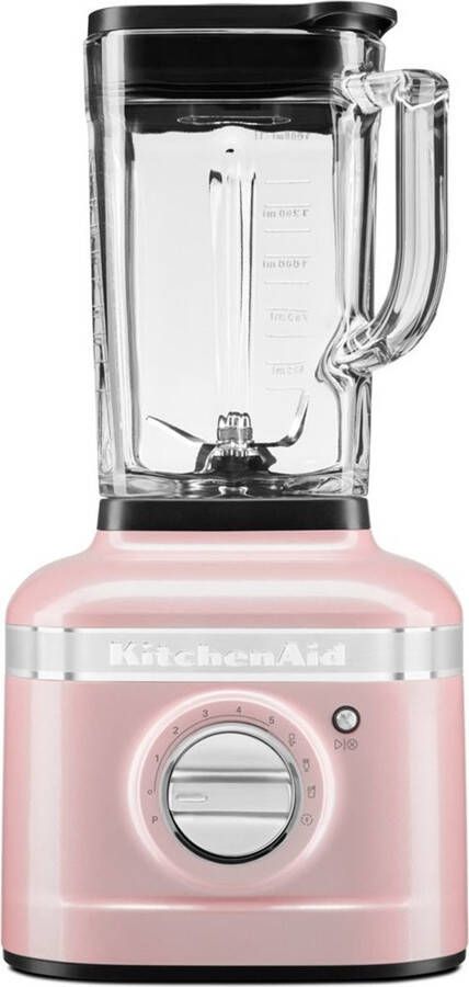 KitchenAid K400 Artisian 1 4 l Blender voor op aanrecht 1200 W Roze