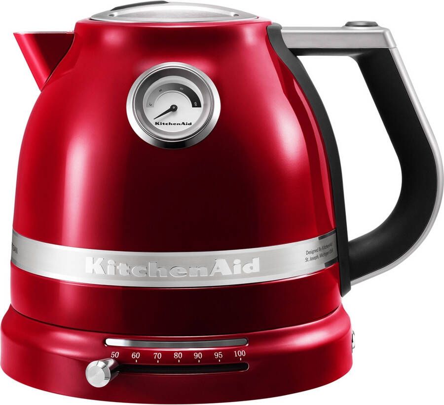Kitchenaid Artisan 5KEK1522ECA Appelrood | Waterkokers | Keuken&Koken Keukenapparaten | 5KEK1522ECA