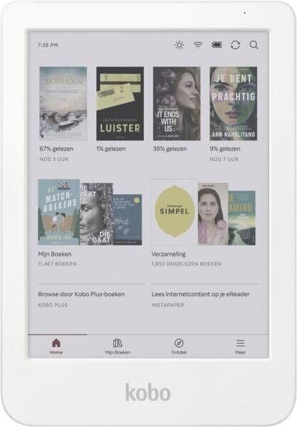 Kobo Clara Colour E-reader Wit - Foto 3