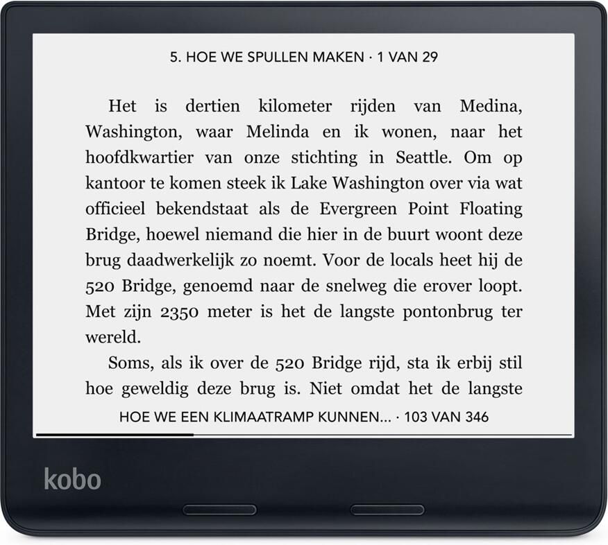 Kobo Sage | Smartphones tablets en meer | Telefonie&Tablet E-readers | 0681495008476