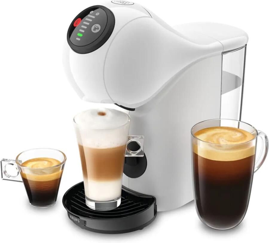 Krups NESCAFE Dolce Gusto GENIO S White KP2431 Automatische Koffiemachine Wit