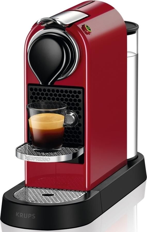 Nespresso Koffiecapsulemachine XN7415 New CitiZ van Krups - Foto 3