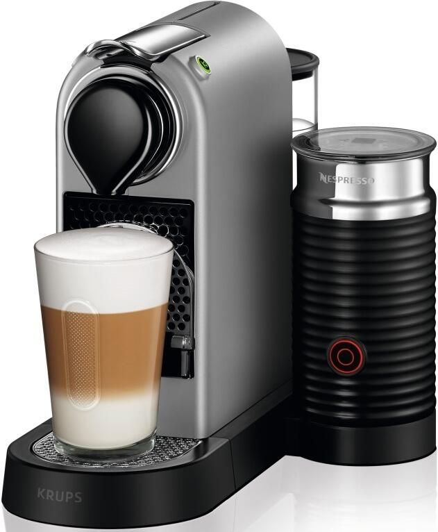 Krups Nespresso Citiz & Milk XN761B10 Koffiecupmachine Zilver - Foto 2