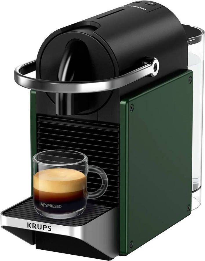 Krups Nespresso Pixie XN3063 Koffiemachine Donkergroen